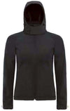 Casaco softshell de senhora com capuz-Preto-XS-RAG-Tailors-Fardas-e-Uniformes-Vestuario-Pro