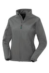 Casaco softshell em material reciclado de senhora-Workguard Grey-XS-RAG-Tailors-Fardas-e-Uniformes-Vestuario-Pro