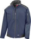 Casaco softshell ripstop-Azul Marinho / Preto-S-RAG-Tailors-Fardas-e-Uniformes-Vestuario-Pro