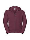 Casaco sweatshirt com capuz Authentic-Bordeaux-S-RAG-Tailors-Fardas-e-Uniformes-Vestuario-Pro