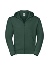 Casaco sweatshirt com capuz Authentic-Verde Garrafa-M-RAG-Tailors-Fardas-e-Uniformes-Vestuario-Pro