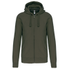Casaco sweatshirt com capuz