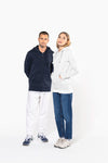 Casaco sweatshirt com capuz
