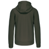 Casaco sweatshirt com capuz