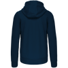 Casaco sweatshirt com capuz