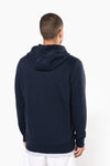 Casaco sweatshirt com capuz