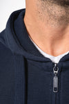 Casaco sweatshirt com capuz