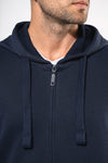 Casaco sweatshirt com capuz