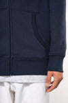 Casaco sweatshirt com capuz