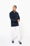 Casaco sweatshirt com capuz