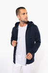 Casaco sweatshirt com capuz