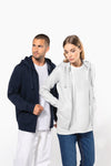 Casaco sweatshirt com capuz