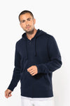 Casaco sweatshirt com capuz