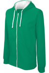 Light Kelly Green / White