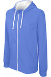 Light Royal Blue / White
