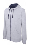 Oxford Gray / Navy Blue
