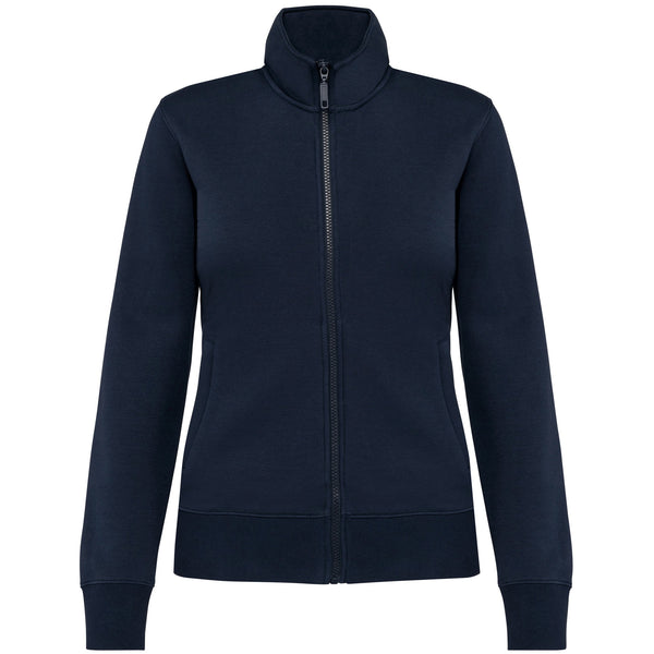 Casaco sweatshirt de senhora-Navy-XS-RAG-Tailors-Fardas-e-Uniformes-Vestuario-Pro