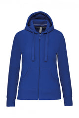Chaqueta sudadera de mujer con capucha