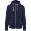 Casaco sweatshirt vintage de homem com capuz-Vintage Navy-S-RAG-Tailors-Fardas-e-Uniformes-Vestuario-Pro