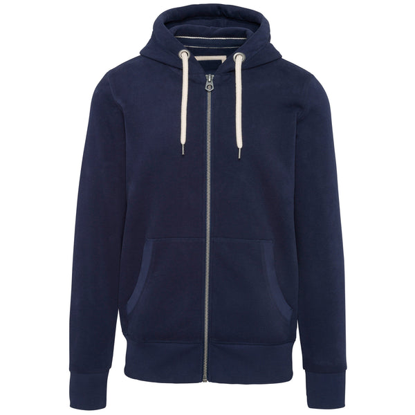 Casaco sweatshirt vintage de homem com capuz-Vintage Navy-S-RAG-Tailors-Fardas-e-Uniformes-Vestuario-Pro