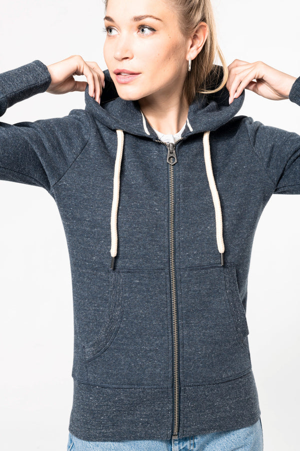 Casaco sweatshirt vintage de senhora com capuz-RAG-Tailors-Fardas-e-Uniformes-Vestuario-Pro