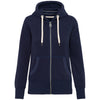 Casaco sweatshirt vintage de senhora com capuz-Vintage Navy-XS-RAG-Tailors-Fardas-e-Uniformes-Vestuario-Pro