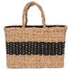 Striped Seagrass Black / Black Night