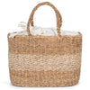 Striped Seagrass Natural / Ecume