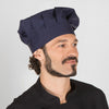Chapéu Chef Francês com Velcro-Marinho-Único-RAG-Tailors-Fardas-e-Uniformes-Vestuario-Pro