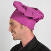 Chapéu Chef Francês com Velcro-Melancia-Único-RAG-Tailors-Fardas-e-Uniformes-Vestuario-Pro