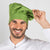 Chapéu Chef Francês com Velcro-V.Azeitona-Único-RAG-Tailors-Fardas-e-Uniformes-Vestuario-Pro