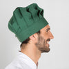 Chapéu Chef Francês com Velcro-V.Garrafa-Único-RAG-Tailors-Fardas-e-Uniformes-Vestuario-Pro