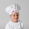 Chapéu Chef Infantil Pocoyo-Branco-Unico-RAG-Tailors-Fardas-e-Uniformes-Vestuario-Pro