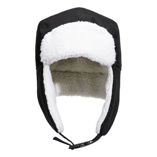 Chapéu de caçador forrado a sherpa-Preto-Único-RAG-Tailors-Fardas-e-Uniformes-Vestuario-Pro