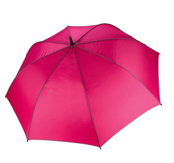 Chapéu-de-chuva de golfe automático-Fuchsia / Slate Grey-Único-RAG-Tailors-Fardas-e-Uniformes-Vestuario-Pro