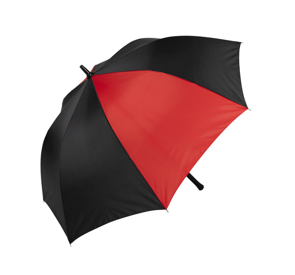 Chapéu-de-chuva de golfe grande-Black / Red-Único-RAG-Tailors-Fardas-e-Uniformes-Vestuario-Pro