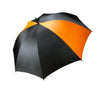 Schwarz / Orange