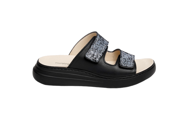 Chinelo de Conforto COMFY PISA-Preto Brilhante-35-RAG-Tailors-Fardas-e-Uniformes-Vestuario-Pro