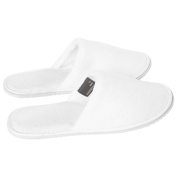 Chinelos em Malha Turca Unissexo-Branco-Taille 1-RAG-Tailors-Fardas-e-Uniformes-Vestuario-Pro