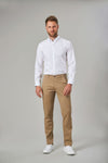 Chino Miami Slim Fit-Beige-36 (UK 28)-RAG-Tailors-Fardas-e-Uniformes-Vestuario-Pro