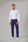 Chino Miami Slim Fit-Royal-36 (UK 28)-RAG-Tailors-Fardas-e-Uniformes-Vestuario-Pro