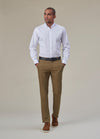 Chino Miami Slim Fit-Tan-36 (UK 28)-RAG-Tailors-Fardas-e-Uniformes-Vestuario-Pro