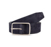 Cinto de couro aveludado de homem-Deep Navy-Taille 1-RAG-Tailors-Fardas-e-Uniformes-Vestuario-Pro