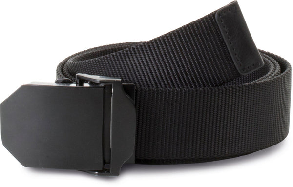 Cinto em nylon-Black / Black-Único-RAG-Tailors-Fardas-e-Uniformes-Vestuario-Pro