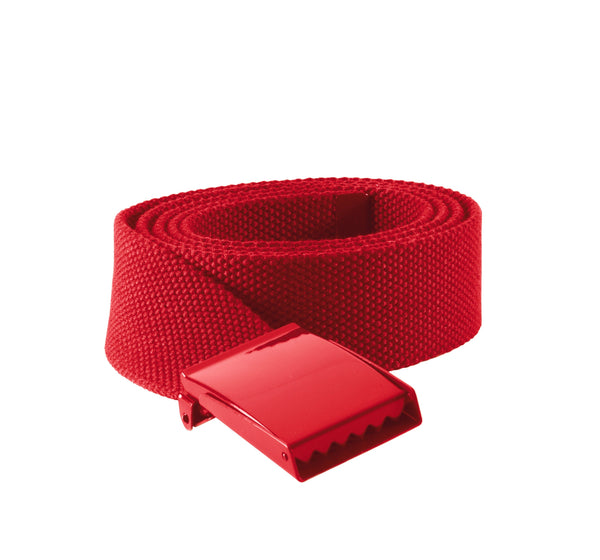 Cinto em poliéster-Red-Único-RAG-Tailors-Fardas-e-Uniformes-Vestuario-Pro
