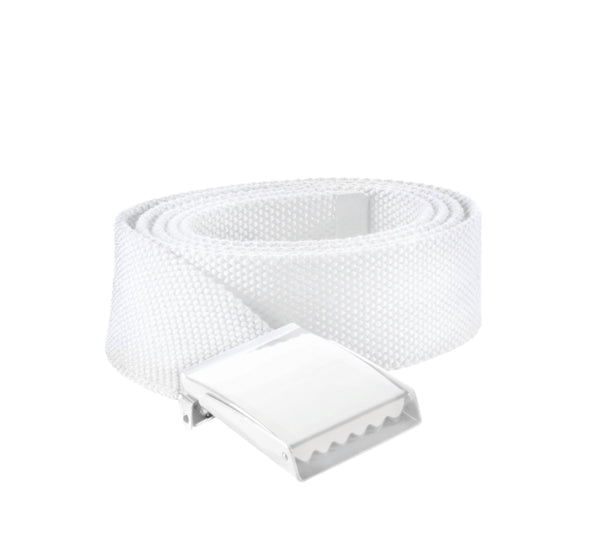 Cinto em poliéster-White-Único-RAG-Tailors-Fardas-e-Uniformes-Vestuario-Pro