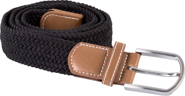 Cinto entrelaçado elástico-Preto-Único-RAG-Tailors-Fardas-e-Uniformes-Vestuario-Pro
