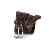 Braided Leather Belt