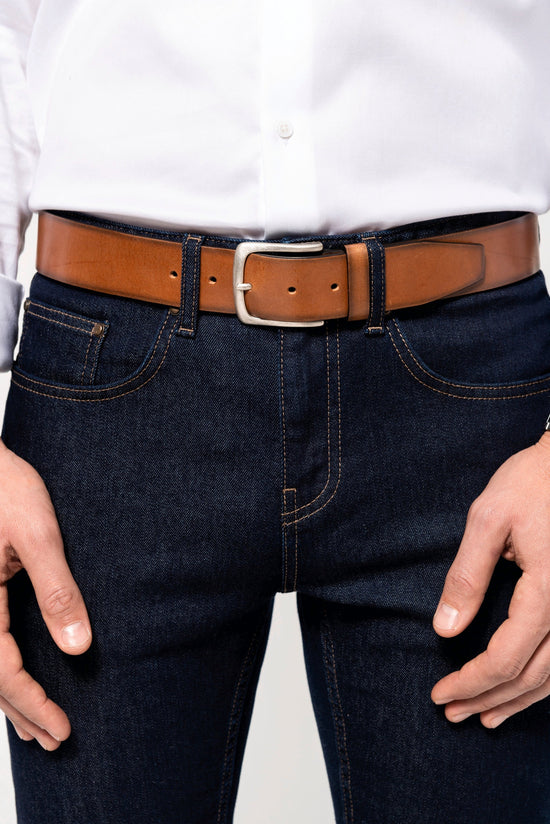 Cinto vintage de couro de homem-RAG-Tailors-Fardas-e-Uniformes-Vestuario-Pro