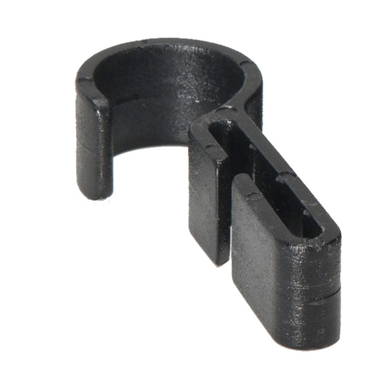 Clip Universal de Lanterna de Cabeça para Capacetes de Segurança-Preto-Único-RAG-Tailors-Fardas-e-Uniformes-Vestuario-Pro